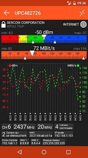 WiFi Tool screenshot 2