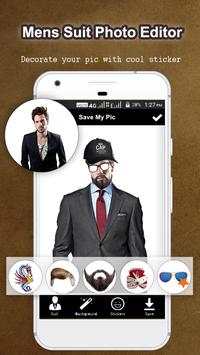 Man Suit Photo Editor screenshot 2