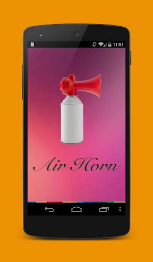 Air Horn! 1 تصوير الشاشة