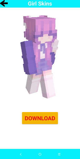 Girl Skins For Minecraft screenshot 7