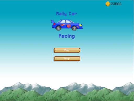 Rally Car Racing screenshot 1