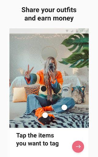 21 Buttons: Fashion Social Net screenshot 15