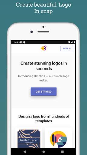 hatchful Logo Maker:Design & Create screenshot 2