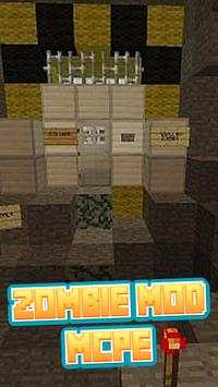 Zombie Mod For MCPE. screenshot 1