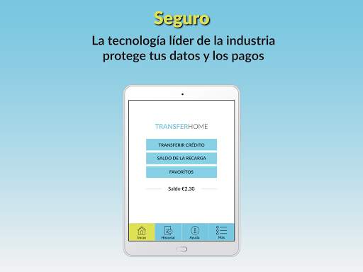 TransferHome screenshot 1