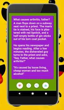 Funny Jokes Story screenshot 2