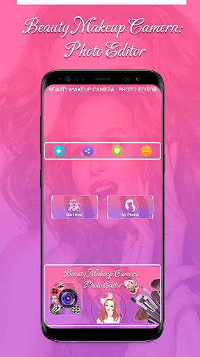 Cam Make-Face Beaut Edit Photo screenshot 1