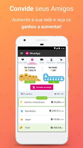 WowApp - Earn. Share. Do Good screenshot 3
