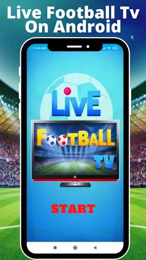 Live Football Tv Streaming HD For Android screenshot 2