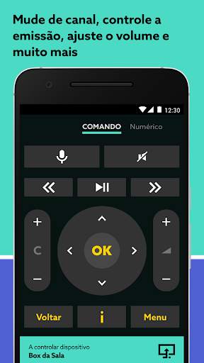 NOS Comando TV - Controle a sua TV 1 تصوير الشاشة