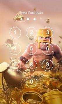 Clash of Lock Screen screenshot 1