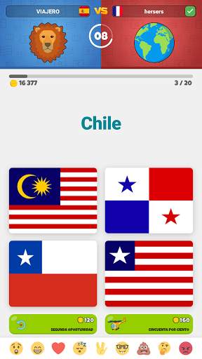 Banderas de países del mundo 2 screenshot 2