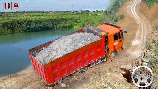 Asian Cargo Truck Driving Simulator 2021 screenshot 1