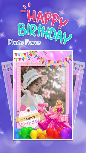 Happy Birthday Photo Frame , Birthday Photo Frame 1 تصوير الشاشة
