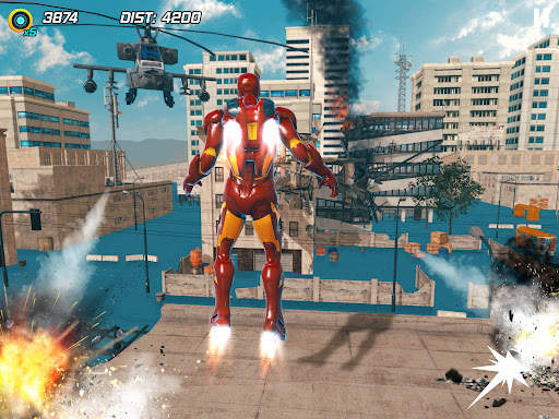 Iron Avenger No Limits screenshot 7