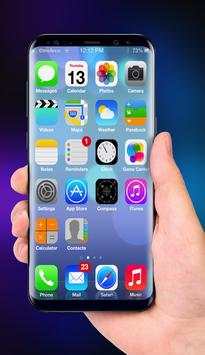 Pro Launcher Iphone X & Iphone 8 "FREE" screenshot 1