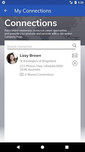 ConnectIn- Networking Software for App screenshot 8
