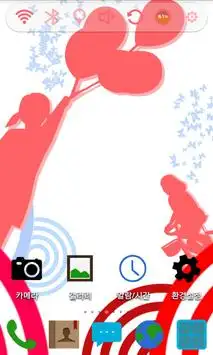 Lollipop Launcher Theme screenshot 2