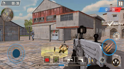Real Commando Shooting Mission - New Games 2021 screenshot 4