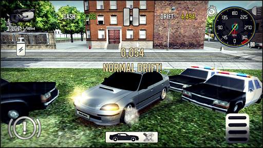 Civic Drift Driving Simulator screenshot 7