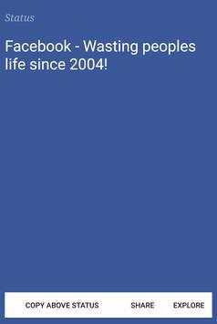 Status for Facebook 👍 screenshot 2