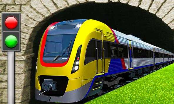 Train Sim. - Kids 2D Mini Game screenshot 1