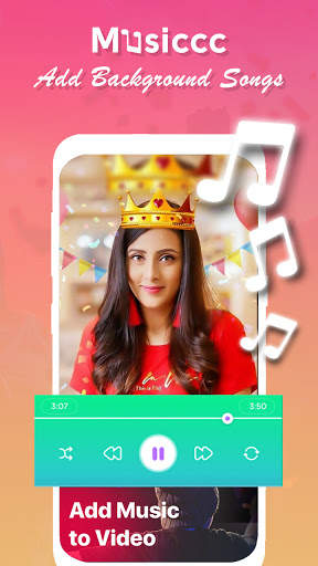 Photo Video Maker with Music and Song - Slideshow screenshot 10