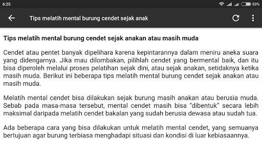 Masteran Cendet Ngerol Nembak Offline screenshot 8
