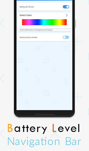 Energy Bar - Battery Level for Status Bar screenshot 2