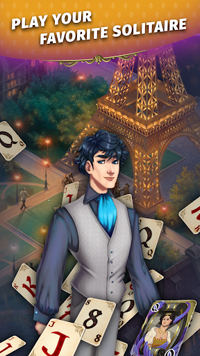 Solitaire Enchanted Deck screenshot 1