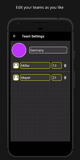 Champion –  Gestor de torneos screenshot 5
