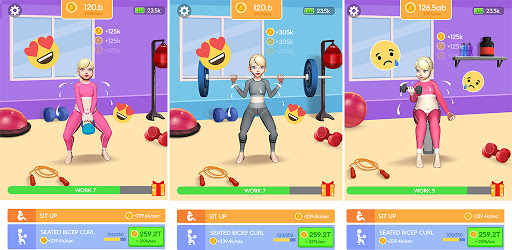 Idle Workout: Body Race screenshot 16