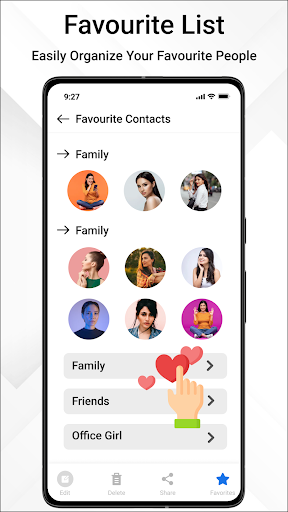 Contacts screenshot 6