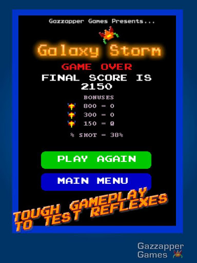 Tormenta Galaxy screenshot 7