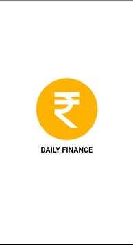 Daily Finance screenshot 1