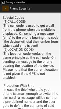 Phone Security screenshot 5