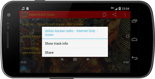 Korea MUSIC Radio screenshot 8