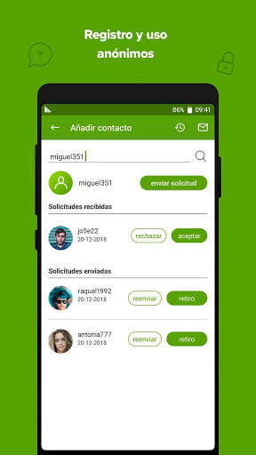 Crypviser Secure Messenger screenshot 5