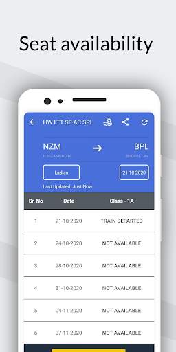 Indian Railway & IRCTC Info app screenshot 7