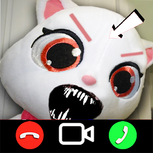 New fake Angela_Cartoon Cat call icon