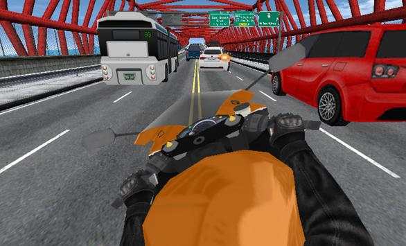 Traffic Bike Racing 8 تصوير الشاشة