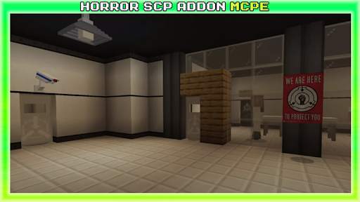 Horror SCP Mod Minecraft screenshot 4