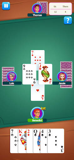 King of Belote Card Game screenshot 7