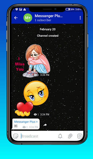 Messenger Plus   screenshot 2