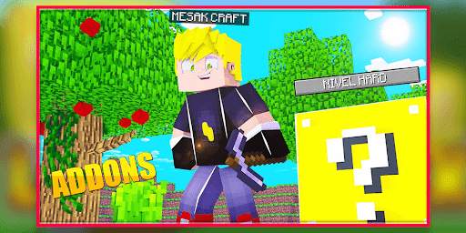 Lucky Block Mod for MCPE screenshot 3