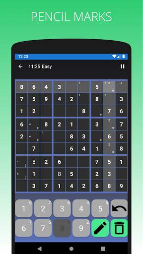 SUDOKU - Offline Free Classic Sudoku 2021 Games screenshot 2