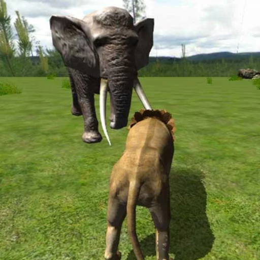 Недвижимость Lion Simulator 3D иконка