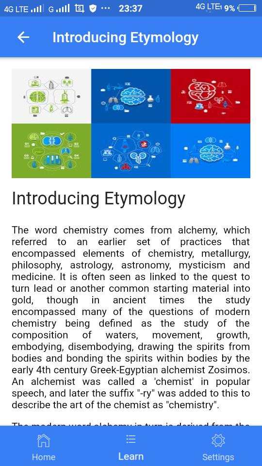Learn Chemistry скриншот 4