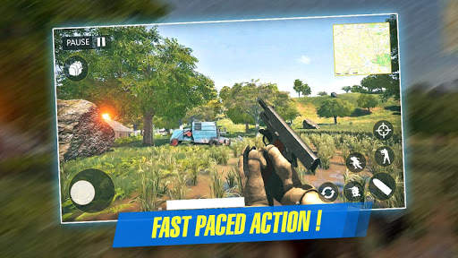 Extreme Fire Battle Royale screenshot 2