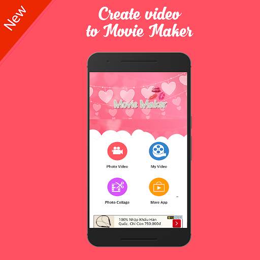 Movie Maker New - Slide Show 1 تصوير الشاشة